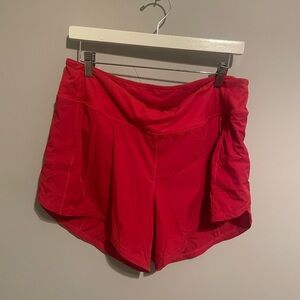 Red shorts size‎ xl